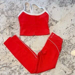 Wilo Red Women's Activewear Set